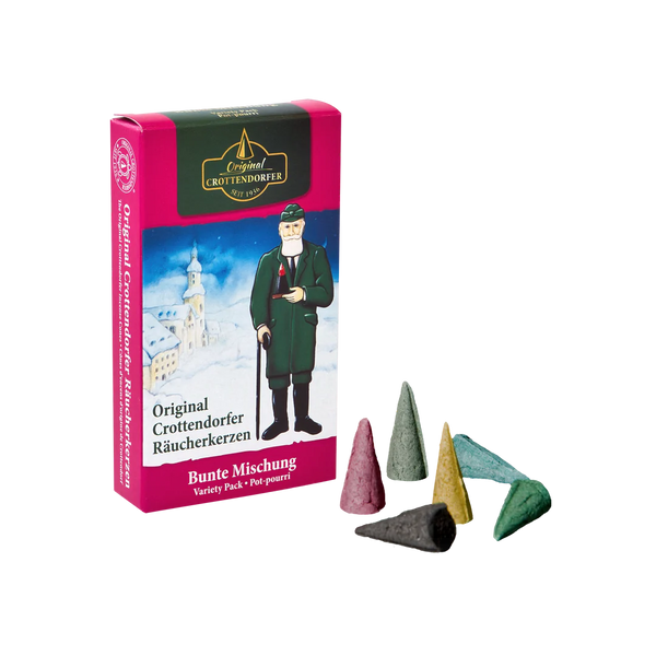 Medium sized Incense Cones (24 pack) - Choice of scent