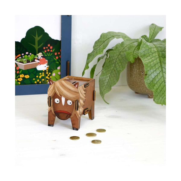 Pony Pen Pot or Moneybox