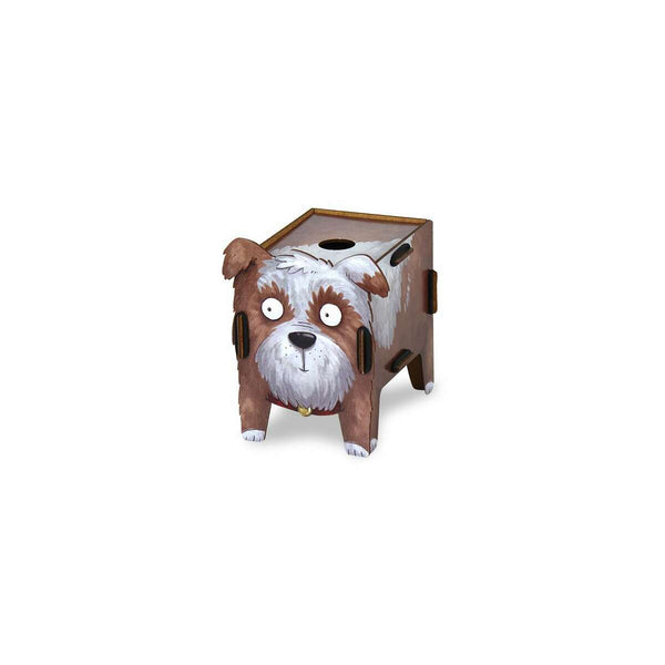 Dog Pen Pot or Moneybox