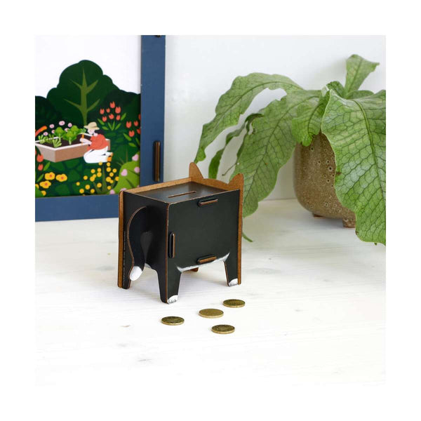 Cat Pen Pot or Moneybox