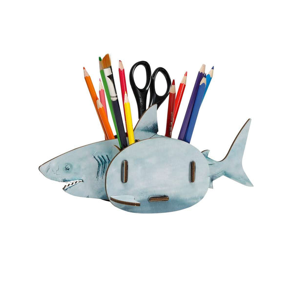 Shark Pen Pot
