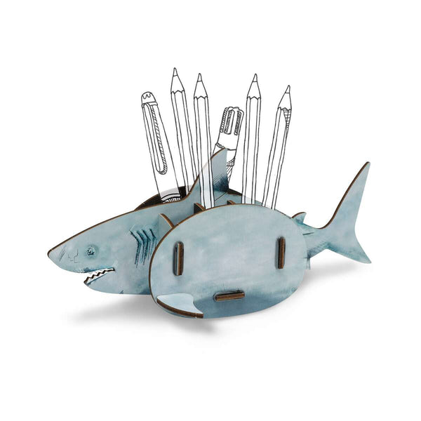 Shark Pen Pot