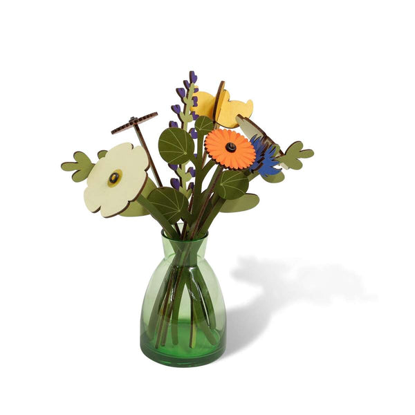 Forever Wooden Flower Bouquet