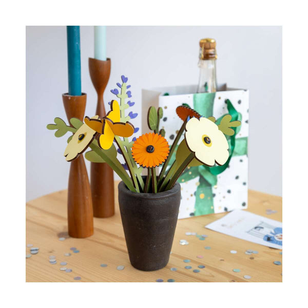 Forever Wooden Flower Bouquet