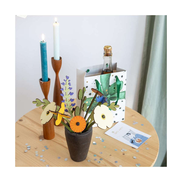 Forever Wooden Flower Bouquet