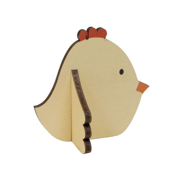 Hanging Wooden Easter Decorations (set of 6)