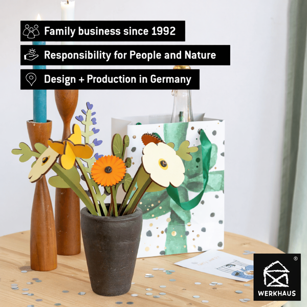 Forever Wooden Flower Bouquet