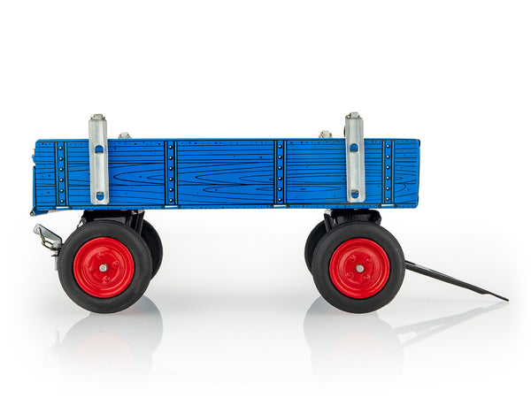 Kovap blue classic tractor trailer collectible