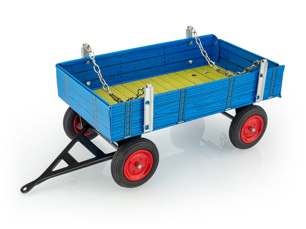 Kovap blue classic tractor trailer collectible