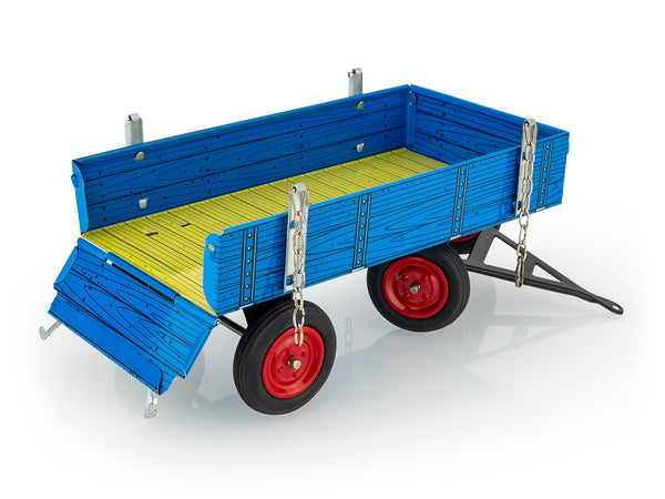 Kovap blue classic tractor trailer collectible
