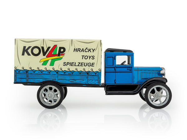 Model truck with KOVAP branding on a white background