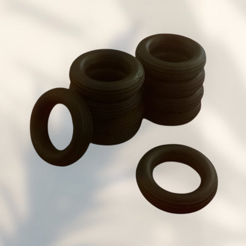 Kovap spare front tyres for clockwork tractor