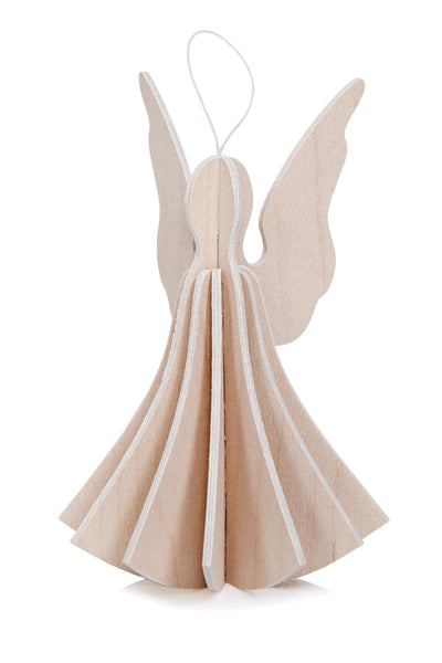 Angel 6.5cm Translucent White