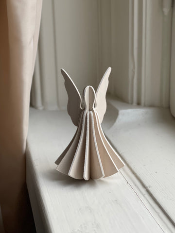 Angel 6.5cm Translucent White