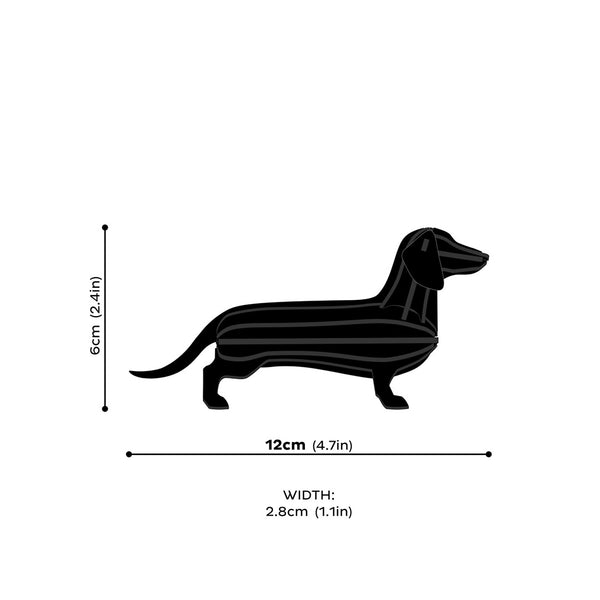 Dachshund 12cm - Choice of Colour