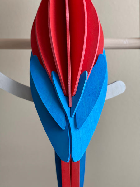 Parrot 26cm - Choice of Colour