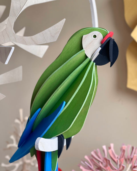 Parrot 26cm - Choice of Colour