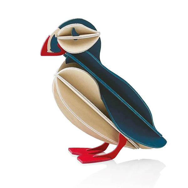 Puffin 10cm - Choice of Colour