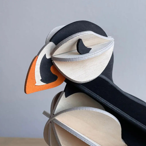 Puffin 10cm - Choice of Colour