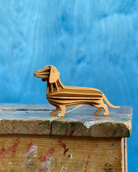 Dachshund 12cm - Choice of Colour