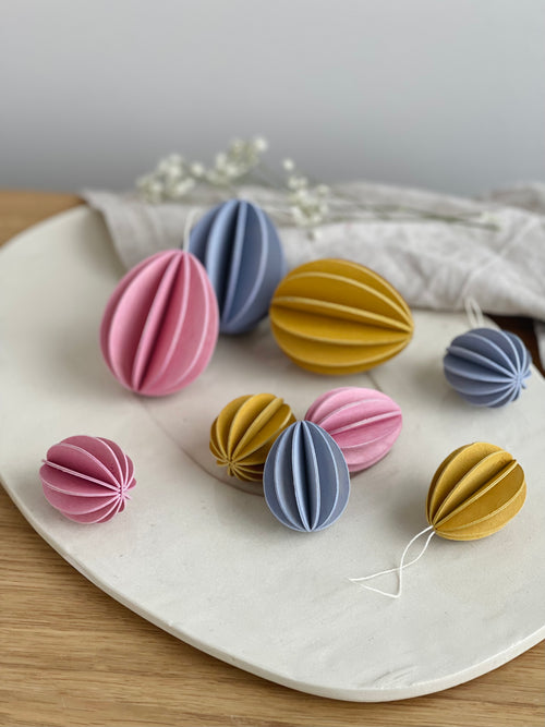 Hanging Egg Decorations  - Choice of Size