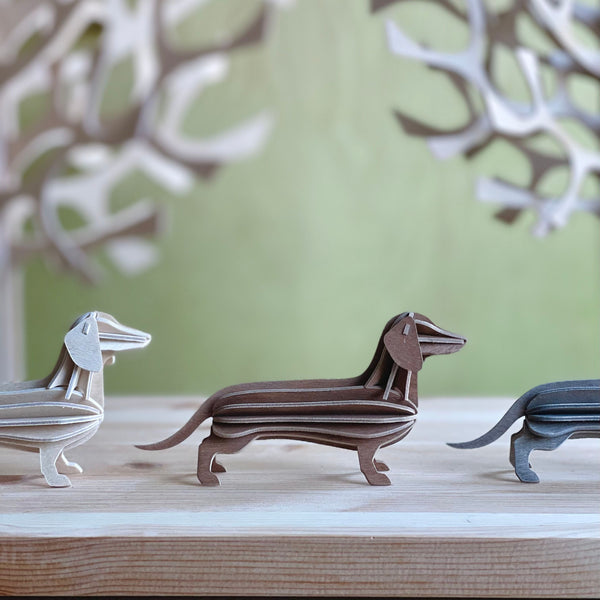 Dachshund 12cm - Choice of Colour
