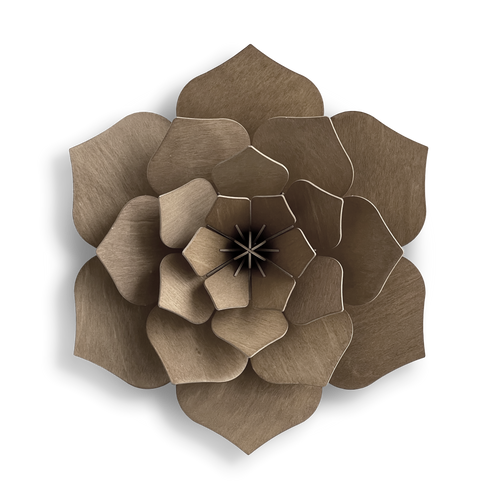 Decor Flower 15cm - Choice of Colour