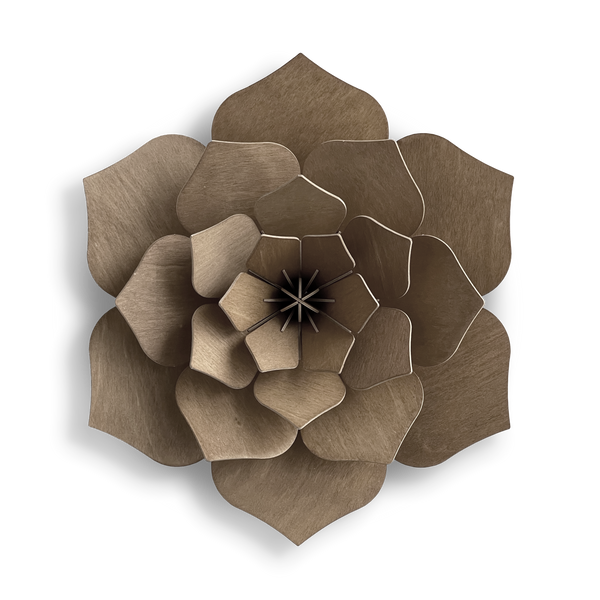 Decor Flower 15cm - Choice of Colour