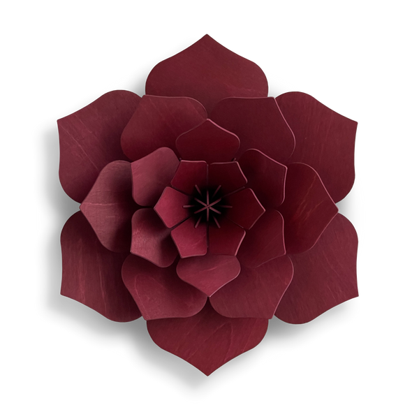 Decor Flower 15cm - Choice of Colour