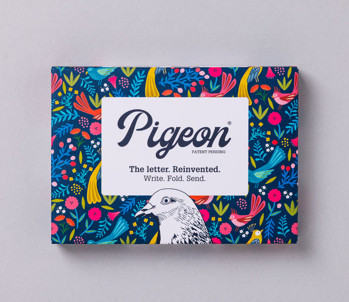 Beautifully illustrated sheets you simply write, fold and send - for notes worth keeping