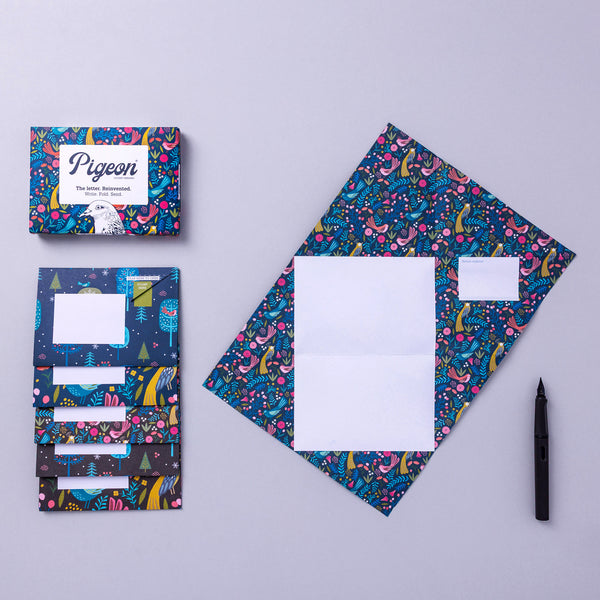 Magical Menagerie Pigeon Letter Paper 6-pack