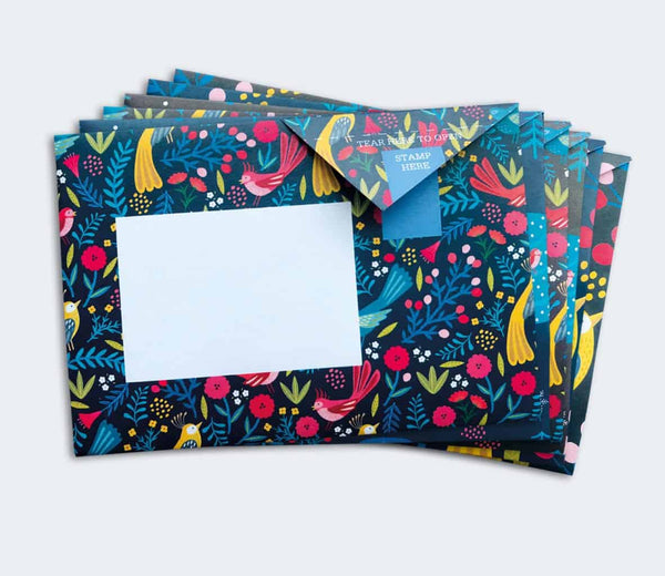 Magical Menagerie Pigeon Letter Paper 6-pack