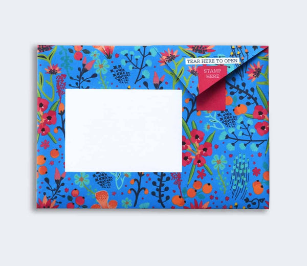 Midnight Garden Pigeon Letter Paper 6-pack