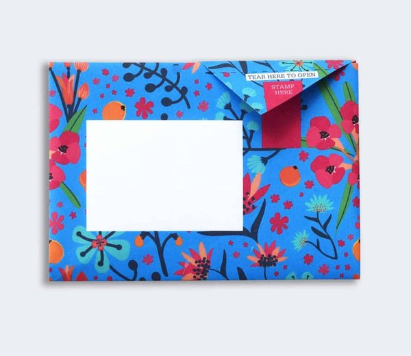 Midnight Garden Pigeon Letter Paper 6-pack