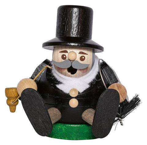 Chimney Sweep Mini Incense Smoker