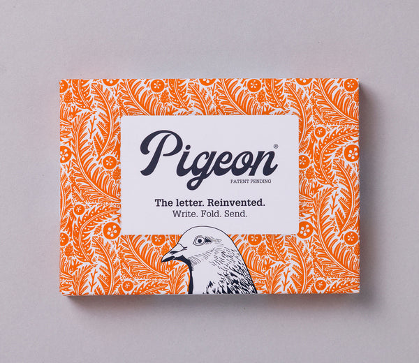 Nature Study Pigeon Letter Paper 6-pack