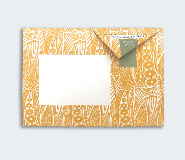 Nature Study Pigeon Letter Paper 6-pack