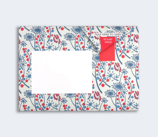 Hedgerow Pigeon Letter Paper 6-pack
