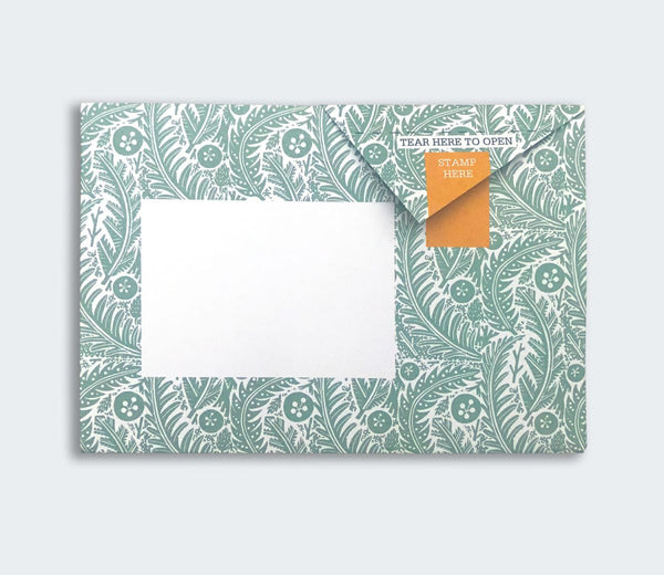 Nature Study Pigeon Letter Paper 6-pack