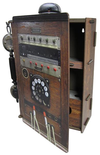 Werkhaus - Telephone Wall Mounted Storage Box