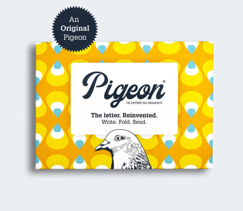 Pencil Pigeons Letter Paper 6-pack