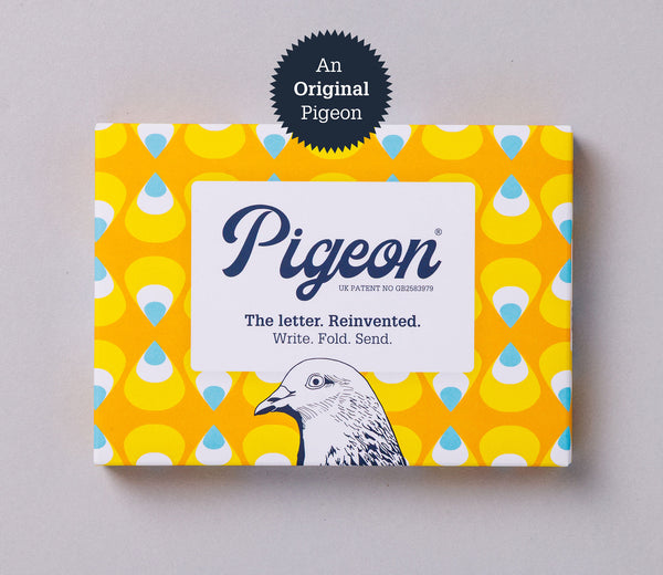 Pencil Pigeons Letter Paper 6-pack