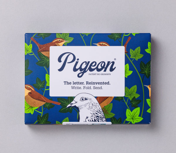 Robin & Wren Pigeon Letter Paper 6-pack