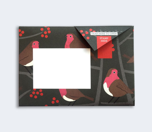 Robin & Wren Pigeon Letter Paper 6-pack