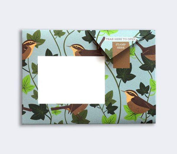 Robin & Wren Pigeon Letter Paper 6-pack