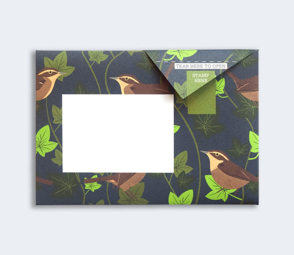 Robin & Wren Pigeon Letter Paper 6-pack
