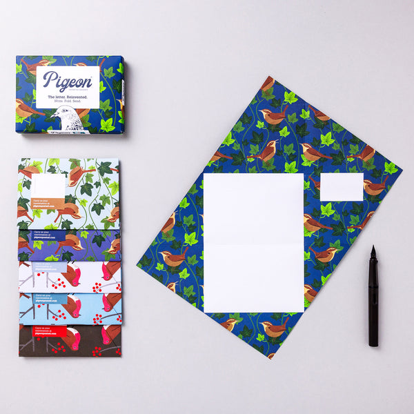 Robin & Wren Pigeon Letter Paper 6-pack