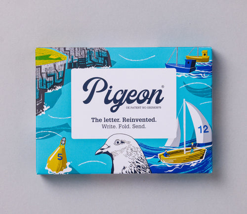 Safe Harbour Pigeon Letter Paper 6-pack