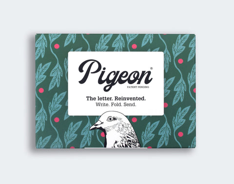 Seedlings Pigeon Letter Paper 6-pack