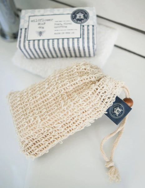 Sisal Soap Bag